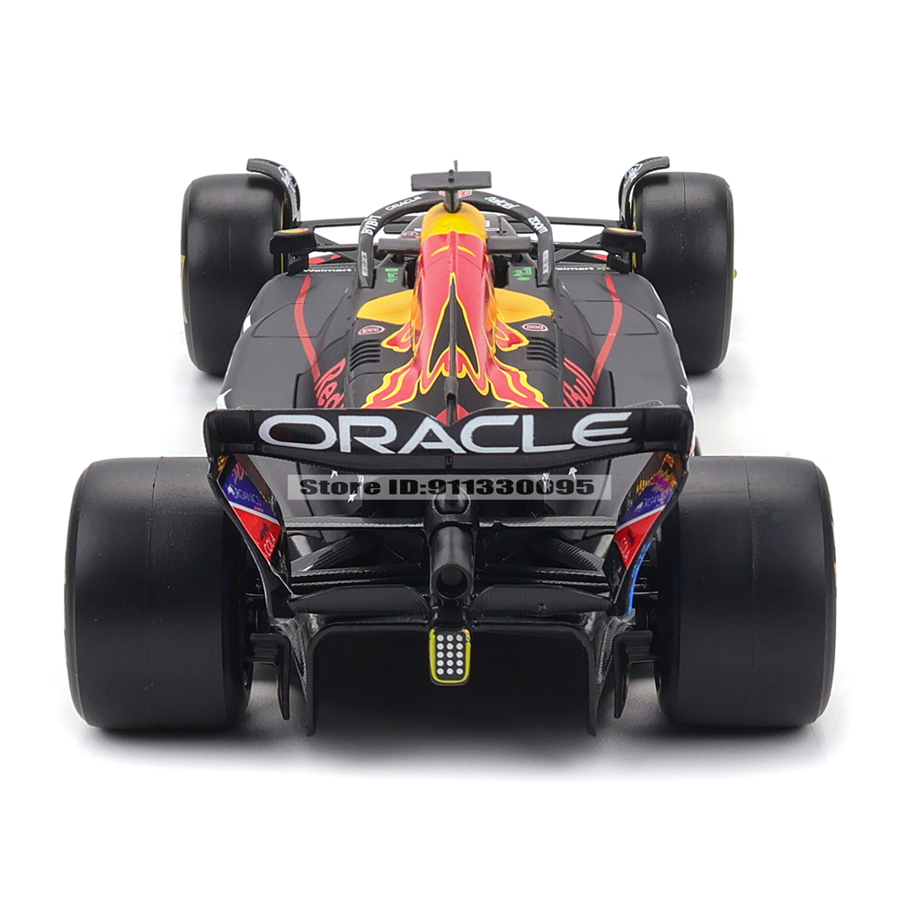 Bburago 1:24 2022~2025 Red Bul - Model Kit Alfa Romeo ulasan dan harga