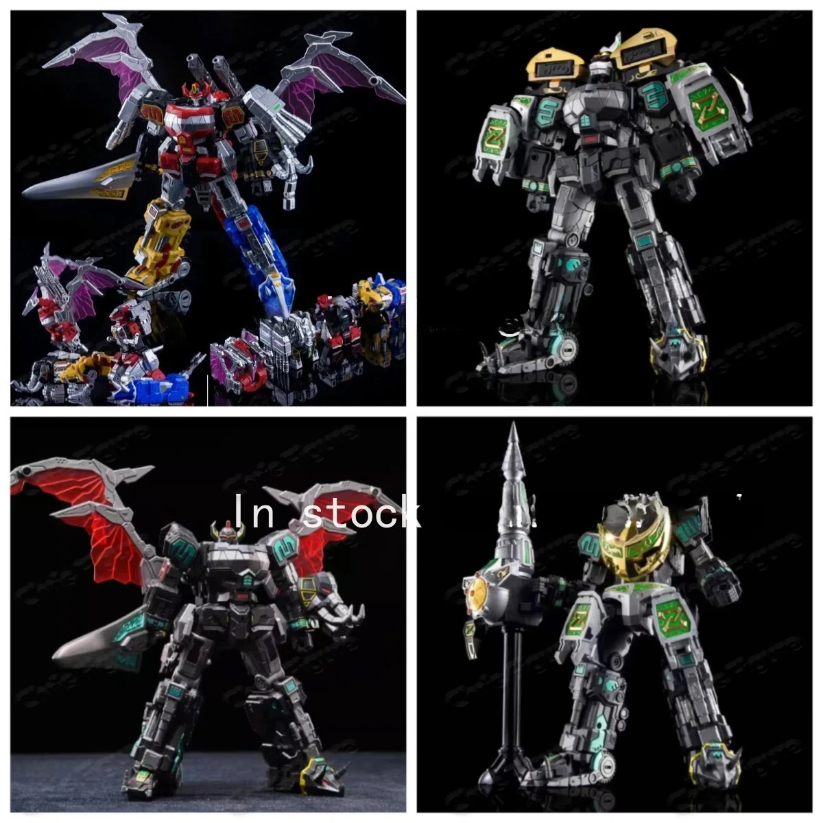 In Stock Lucky Cat MICRO COSMO - Model Kit Megazord ulasan dan harga