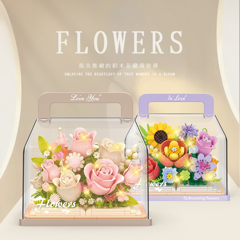 Eternal Flower Plant Series Bu - Model Kit Ikaruga ulasan dan harga