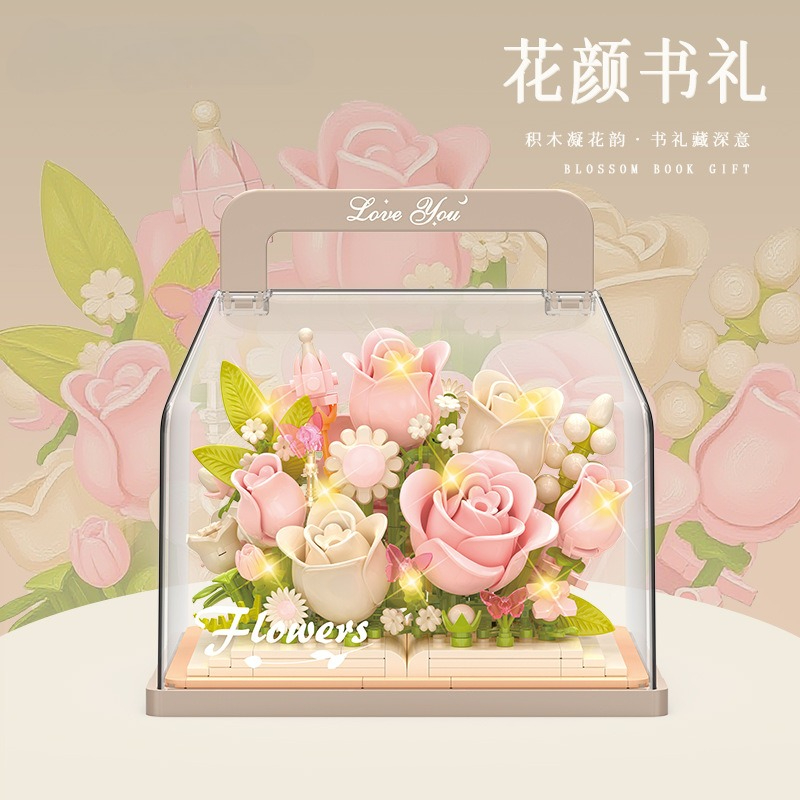Eternal Flower Plant Series Bu - Model Kit Ikaruga ulasan dan harga