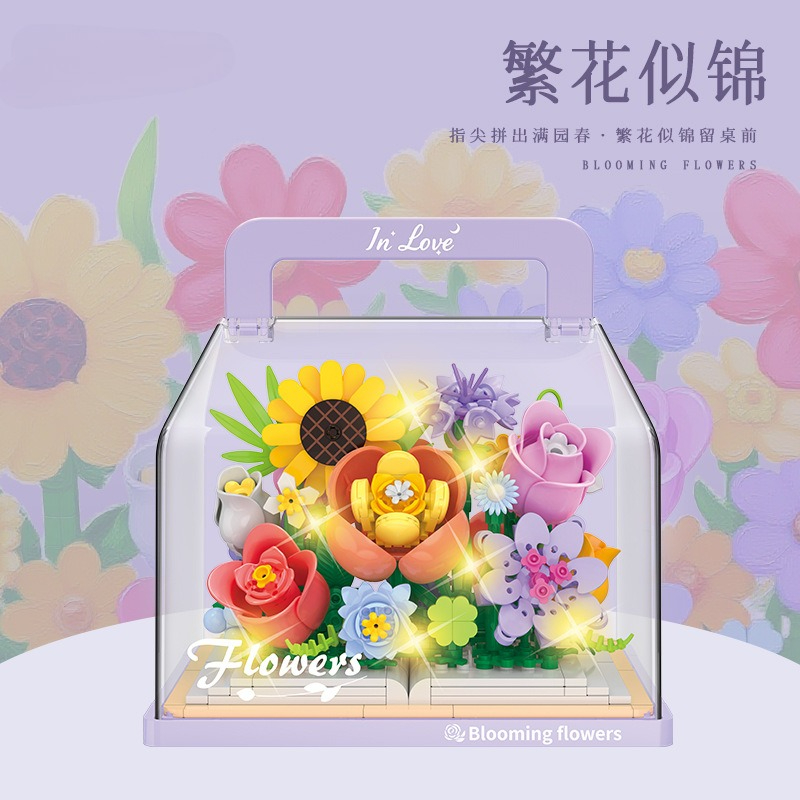 Eternal Flower Plant Series Bu - Model Kit Ikaruga ulasan dan harga