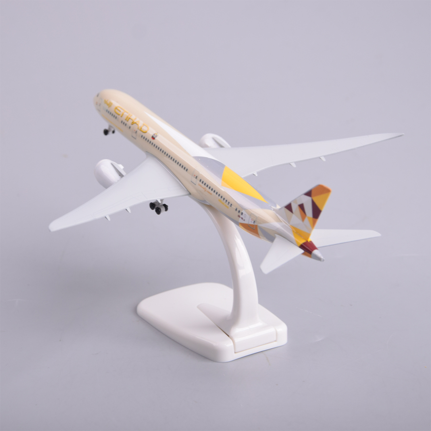 1/300 Scale 20cm Etihad B787 D - Model Kit Airplane ulasan dan harga