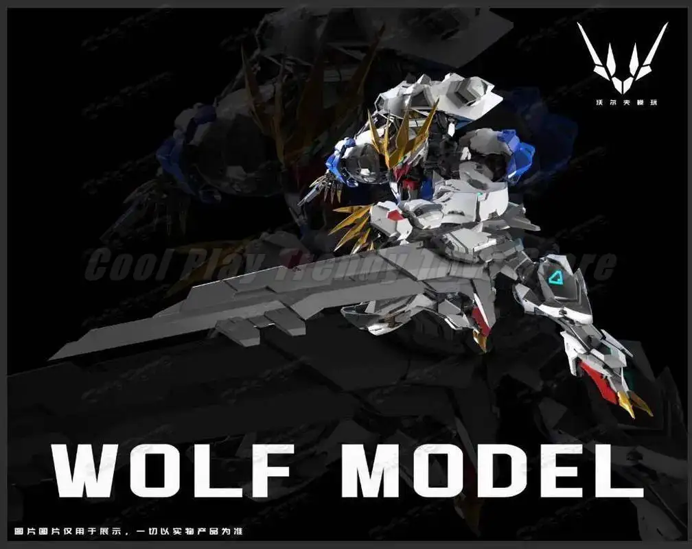 【In stock】Wolf Technology Wolf - Model Kit Barbatos ulasan dan harga