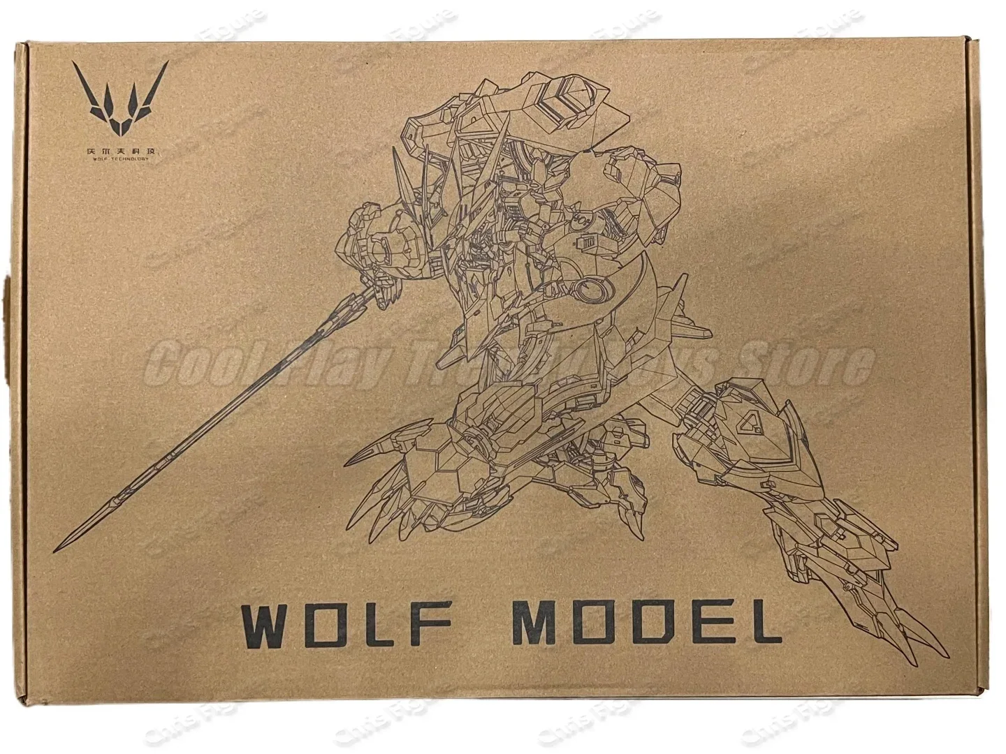 【In stock】Wolf Technology Wolf - Model Kit Barbatos ulasan dan harga