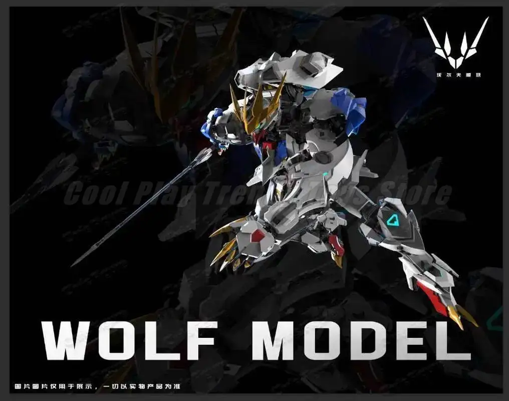 【In stock】Wolf Technology Wolf - Model Kit Barbatos ulasan dan harga