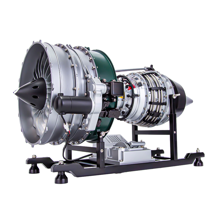 DIY Jet Turbine Engine Assembl - Model Kit Jet Engine ulasan dan harga