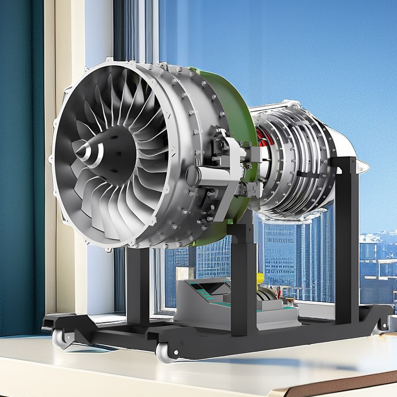 DIY Jet Turbine Engine Assembl - Model Kit Jet Engine ulasan dan harga