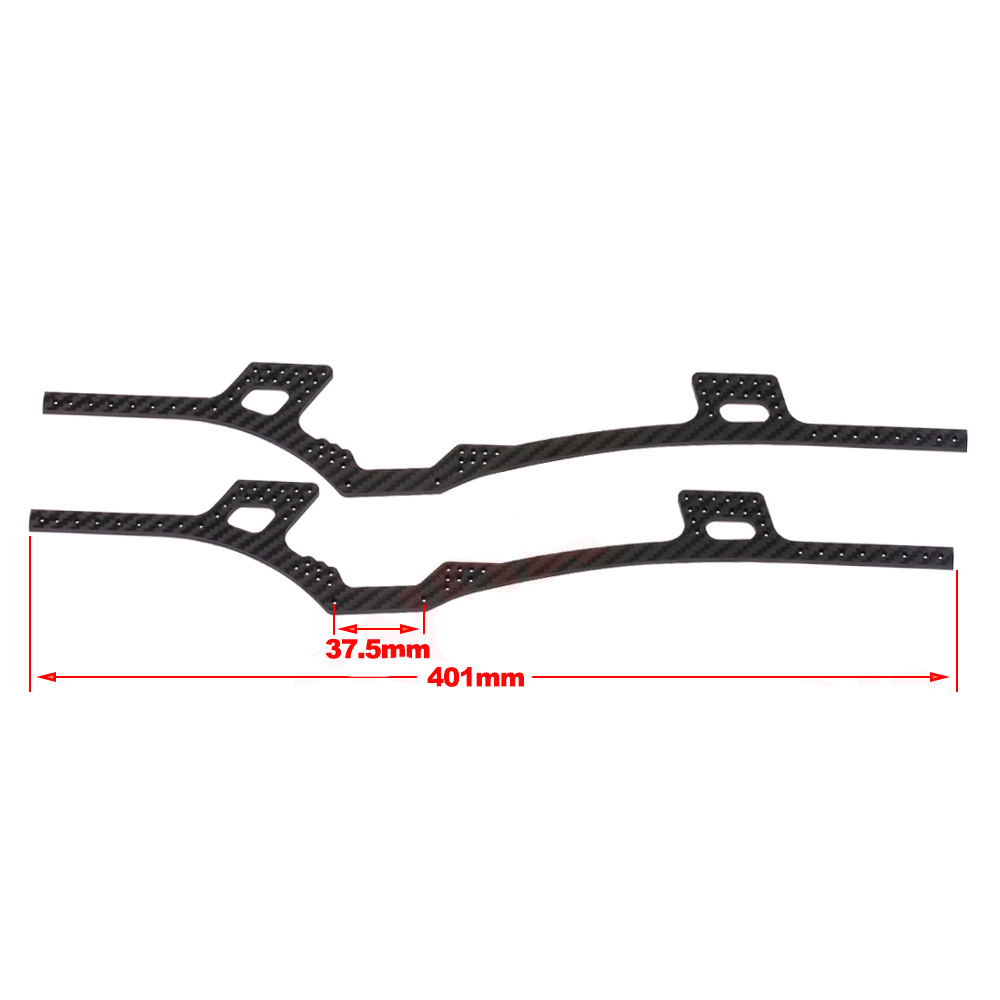 Carbon Fiber LCG Chassis Kit F - Model Kit Helicopter ulasan dan harga
