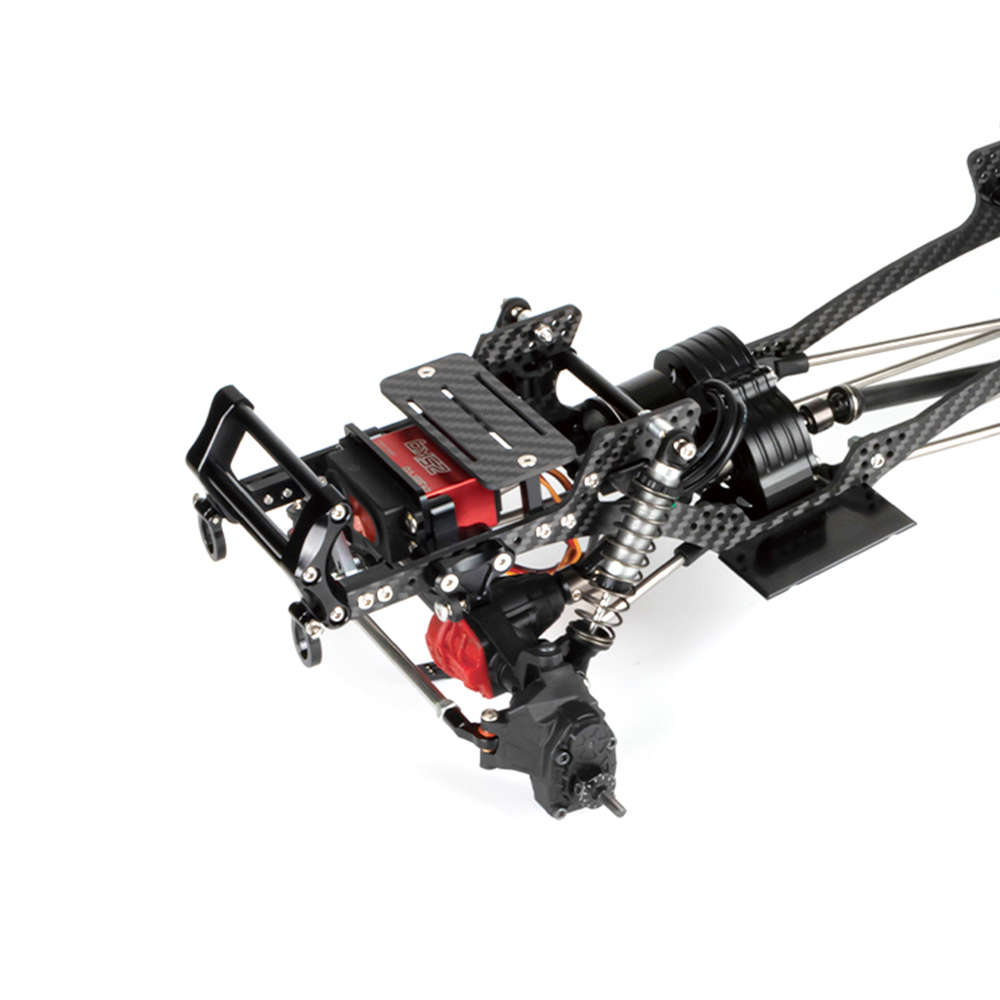 Carbon Fiber LCG Chassis Kit F - Model Kit Helicopter ulasan dan harga