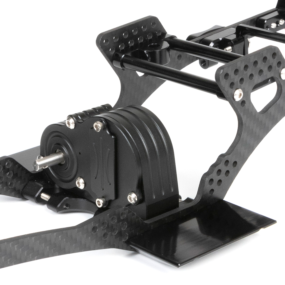Carbon Fiber LCG Chassis Kit F - Model Kit Helicopter ulasan dan harga