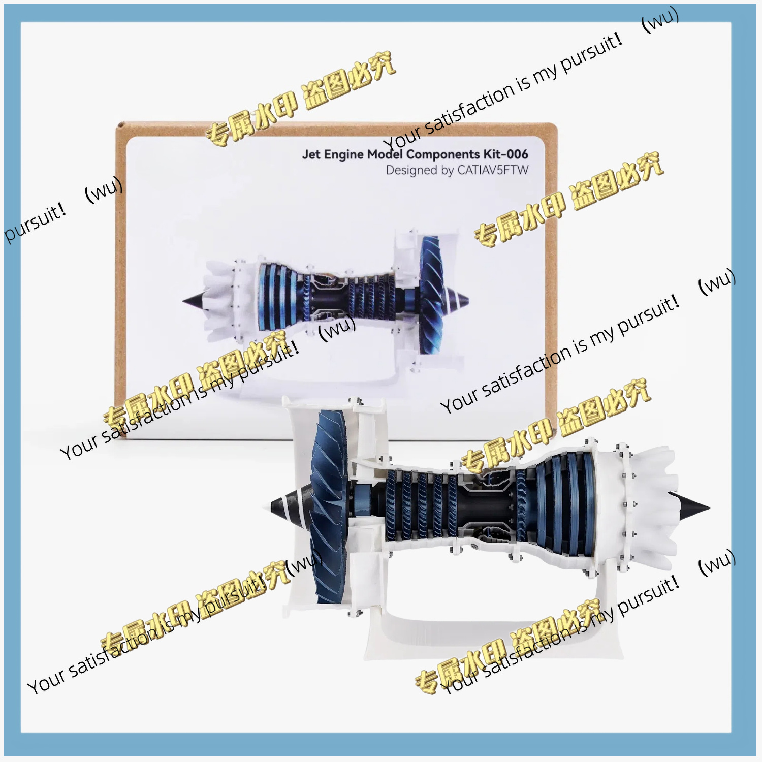 For Bambu Lab Jet Engine Model - Model Kit Jet Engine ulasan dan harga