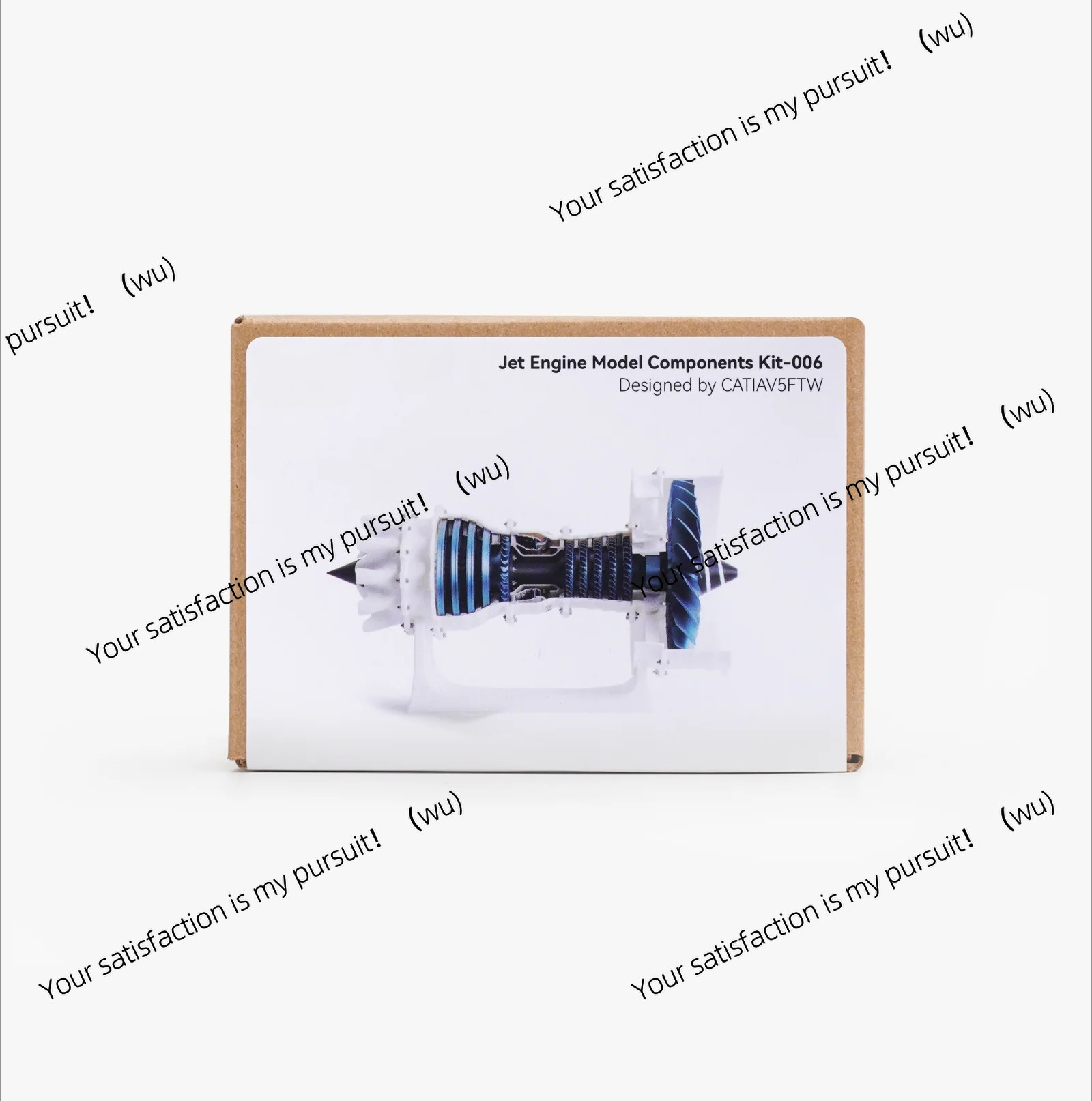For Bambu Lab Jet Engine Model - Model Kit Jet Engine ulasan dan harga