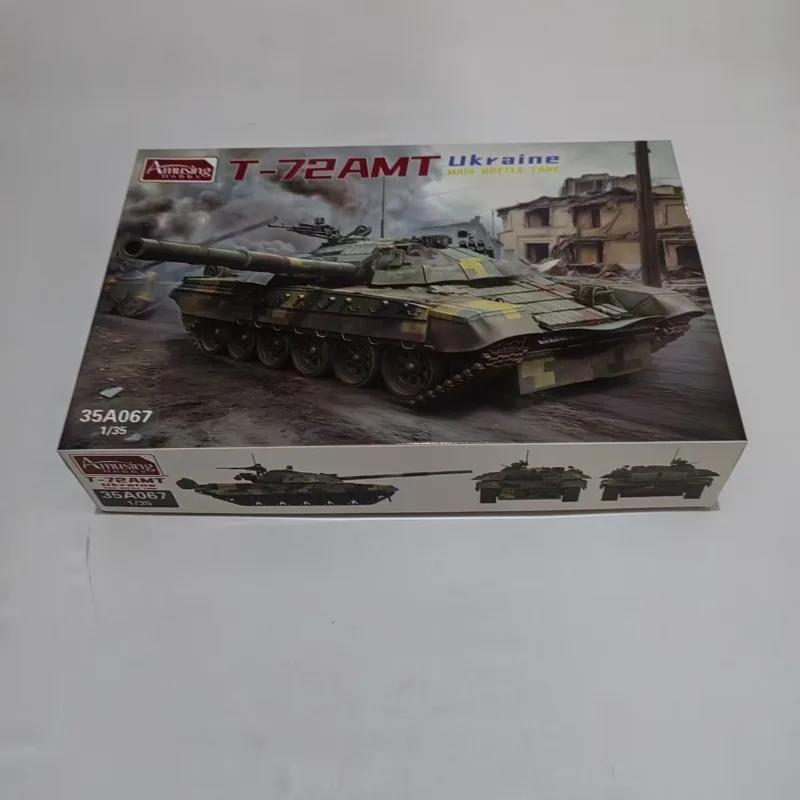 Amusing T-72AMT Ukraine Main B - Model Kit Ukraine ulasan dan harga