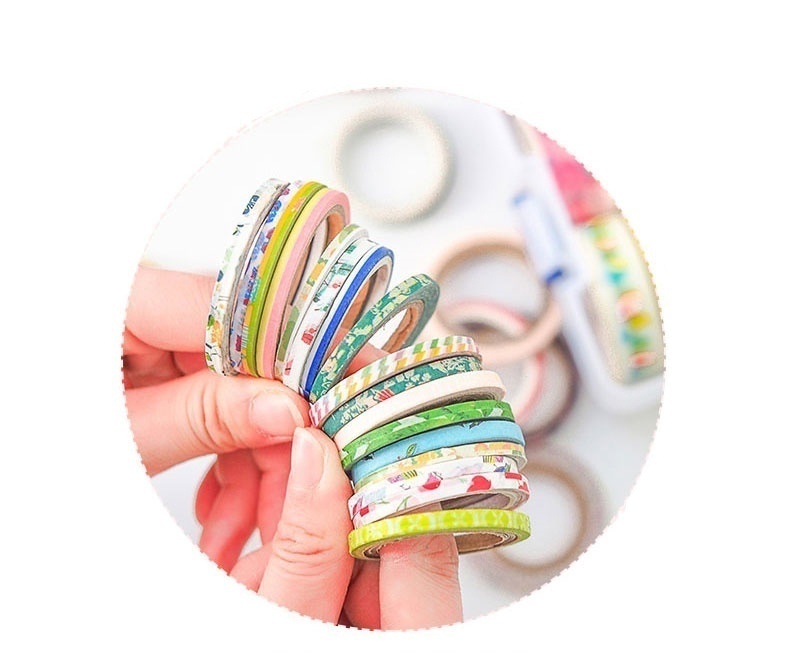 20/50 Rolls Washi Tape Set,Foi - Masking Tape Thin ulasan dan harga