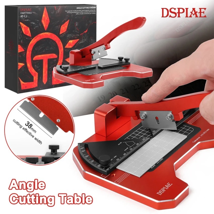 DSPIAE AT-CJ Fixed Angle Cutti - Model Kit Tool ulasan dan harga