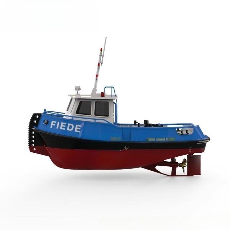 RC Boat Model 1/50 FIEDE Port  - Model Kit Simulator ulasan dan harga