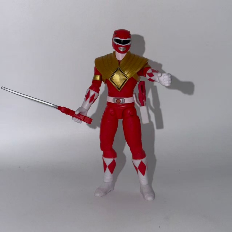 Playmates Mighty Morphin Power - Model Kit Megazord ulasan dan harga