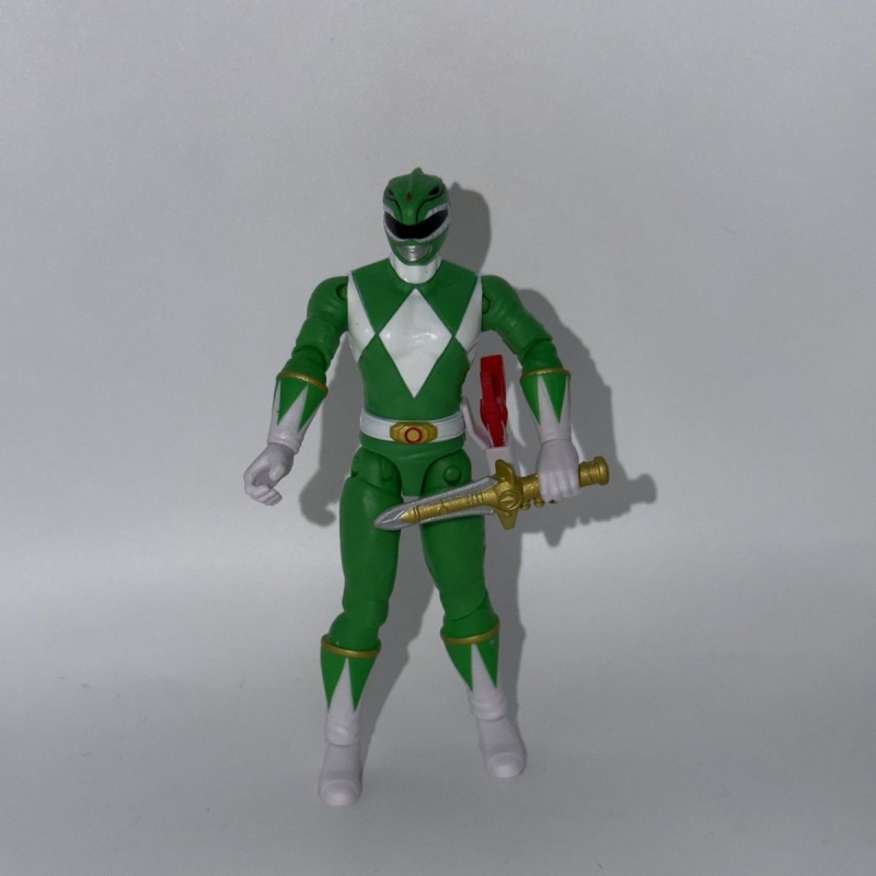 Playmates Mighty Morphin Power - Model Kit Megazord ulasan dan harga