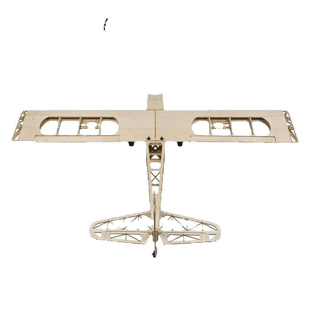 Laser-Cut Balsa RC Airplane Ki - Model Kit Airplane ulasan dan harga