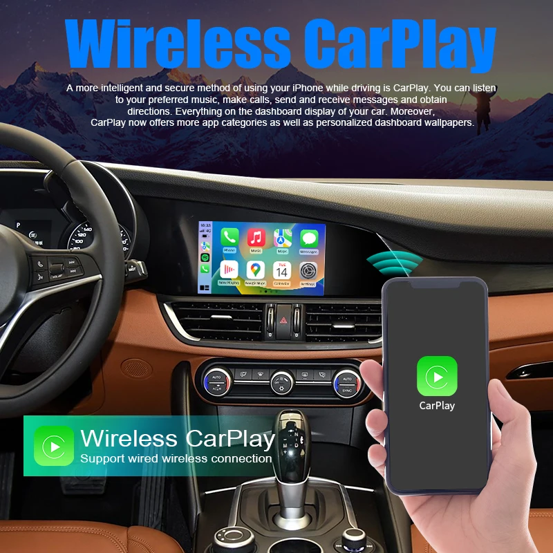 2025 Wireless Carplay for Alfa - Model Kit Alfa Romeo ulasan dan harga