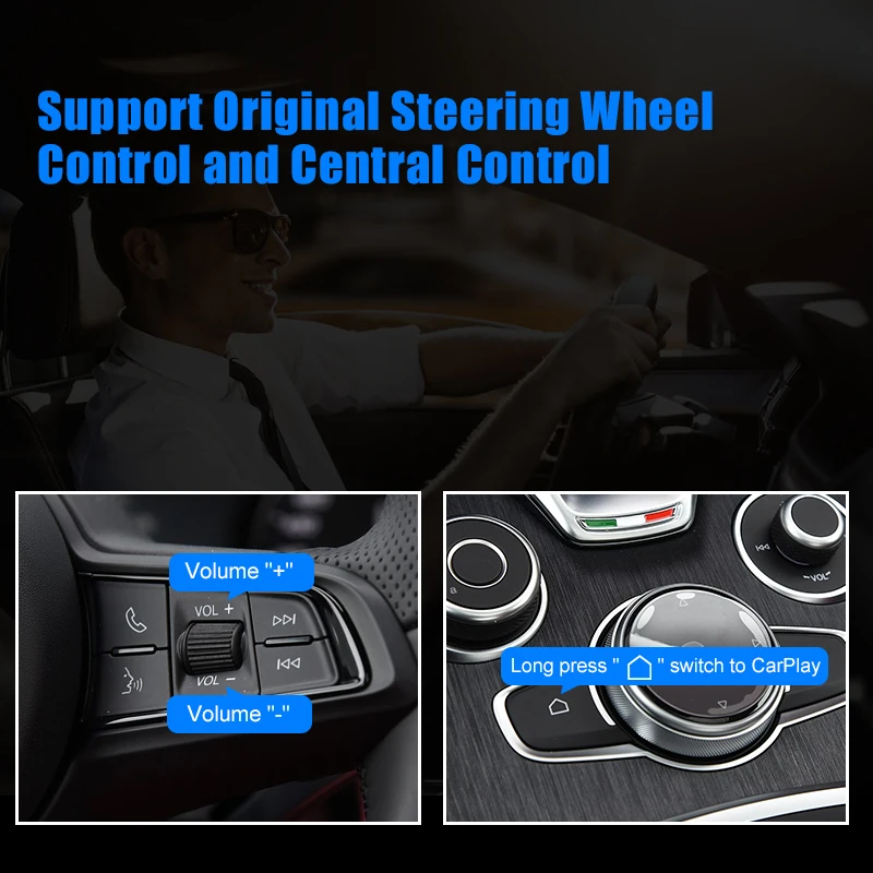 2025 Wireless Carplay for Alfa - Model Kit Alfa Romeo ulasan dan harga