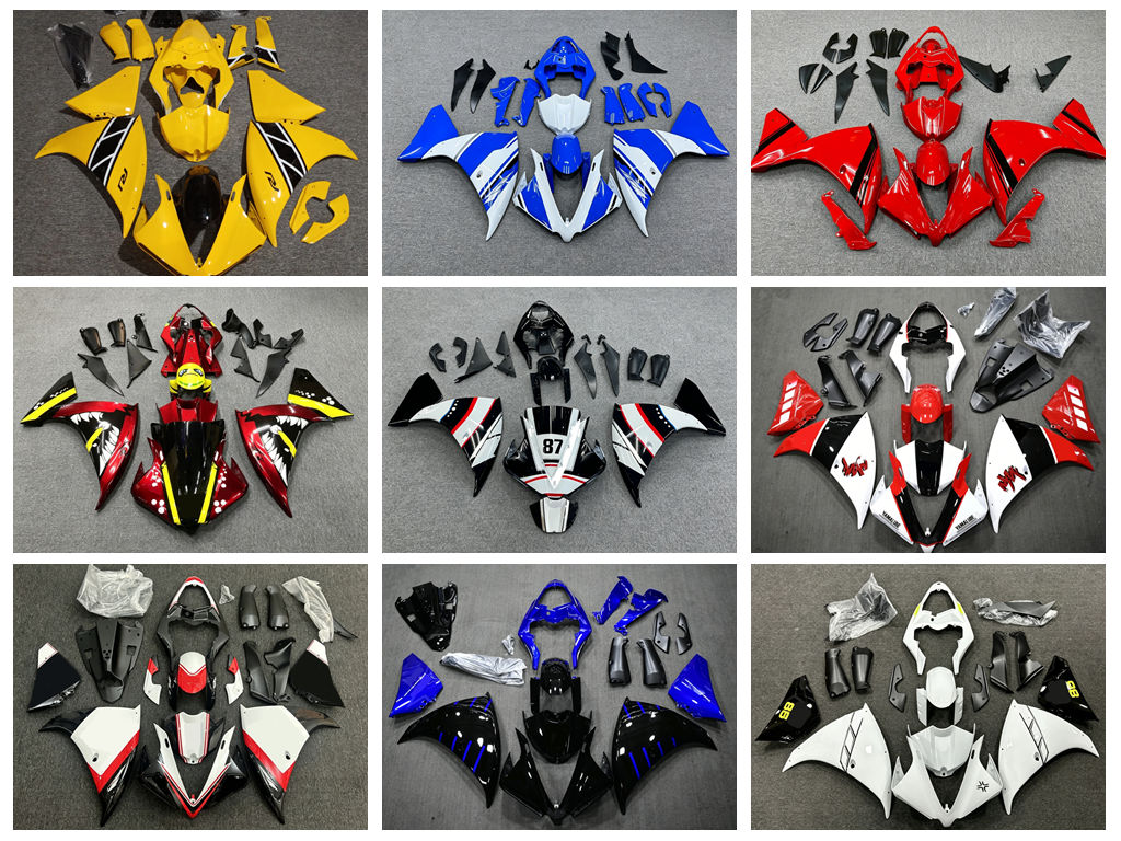 4 Gift New ABS Air Deflector K - Model Kit Yamaha R1 ulasan dan harga