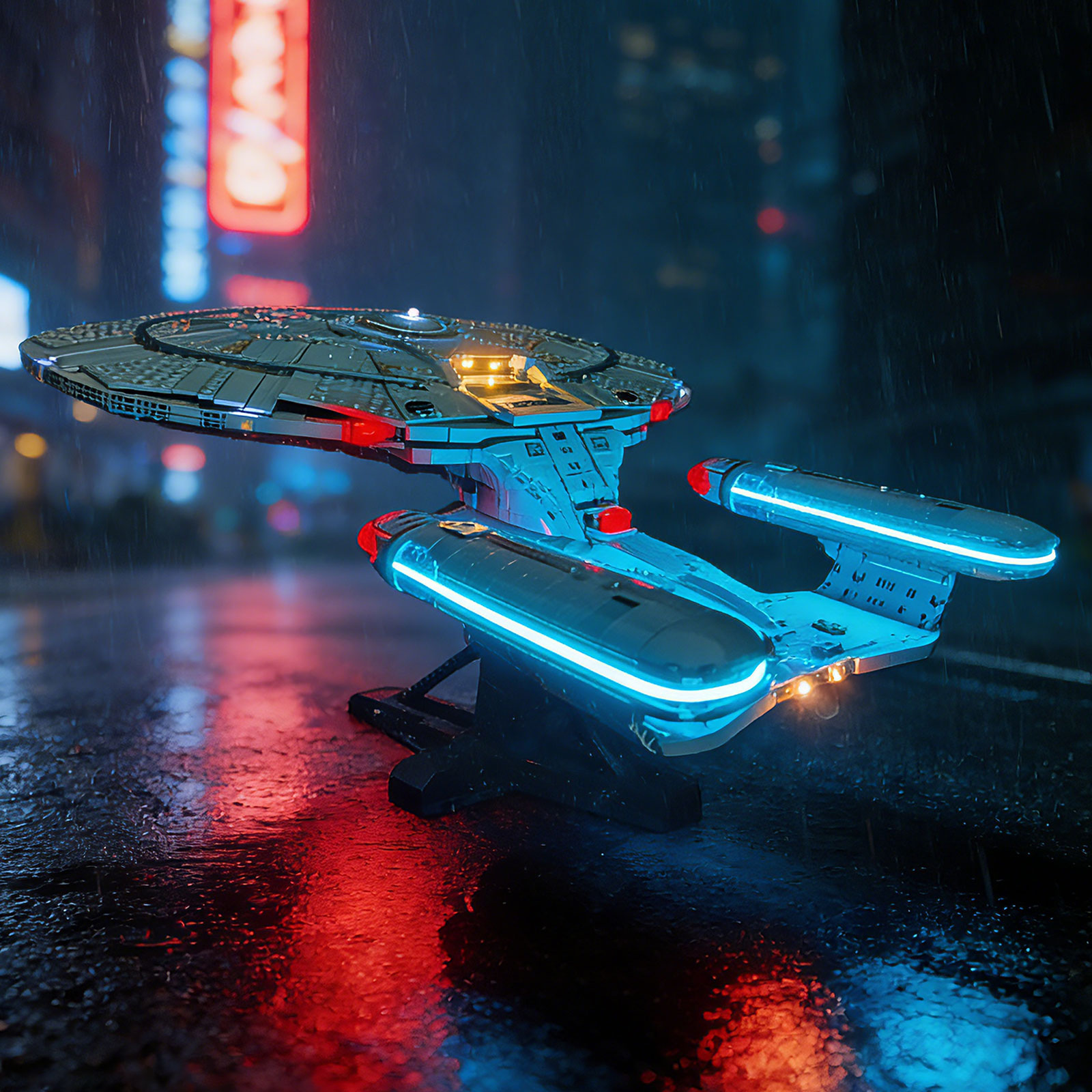 LYBMTWF LED Lighting Kit for L - Model Kit Ikaruga ulasan dan harga