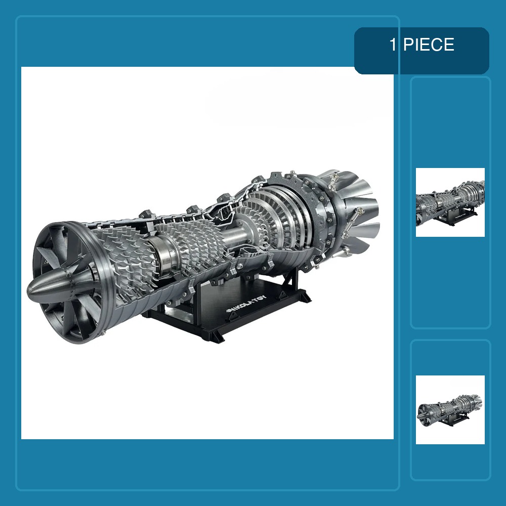 GEJ79 Turbine Engine Model Kit - Model Kit Jet Engine ulasan dan harga