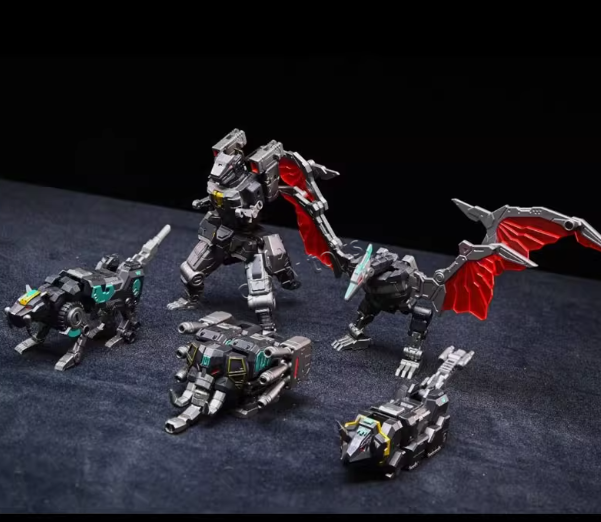 In Stock Lucky Cat MICRO COSMO - Model Kit Megazord ulasan dan harga