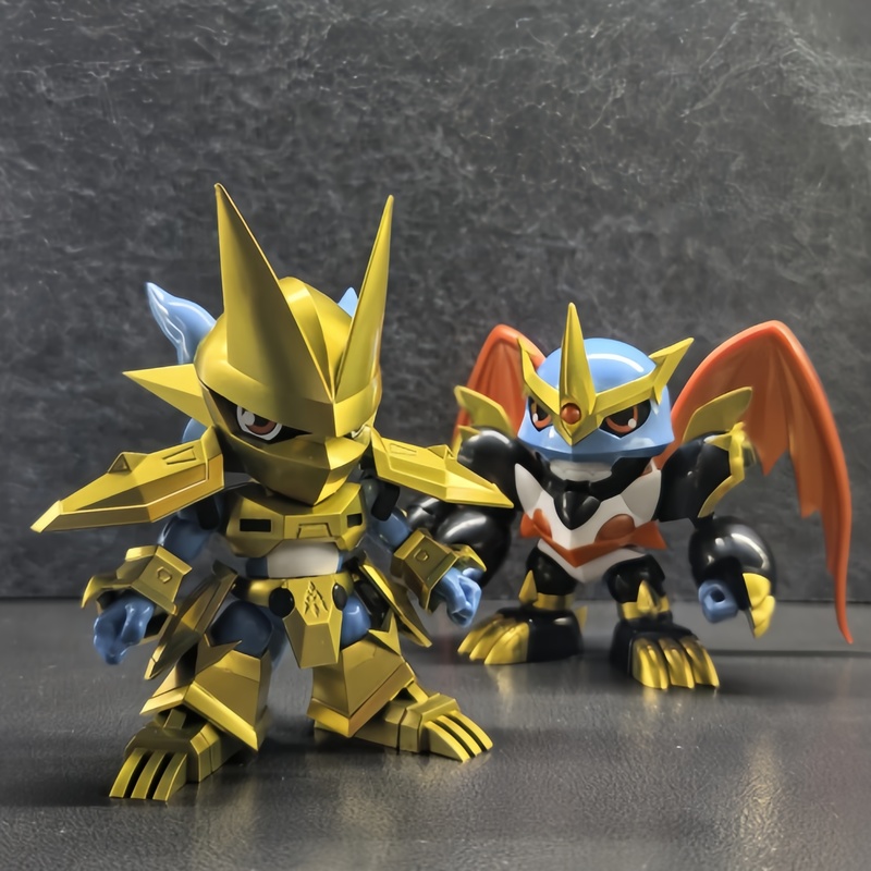 Bandai Digimon Assemble Model  - Model Kit Omegamon ulasan dan harga