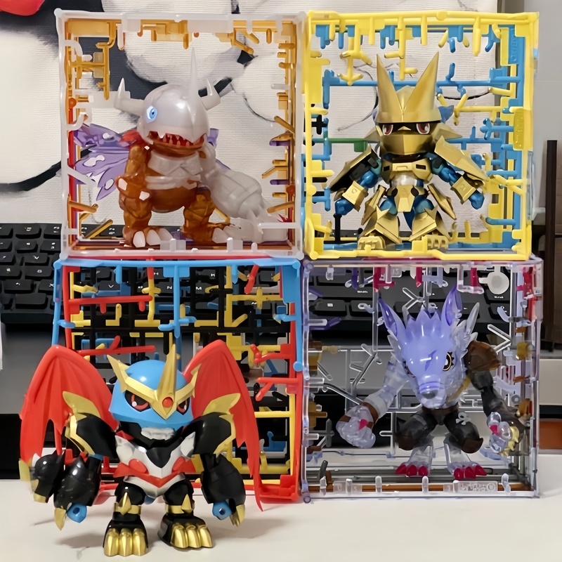 Bandai Digimon Assemble Model  - Model Kit Omegamon ulasan dan harga