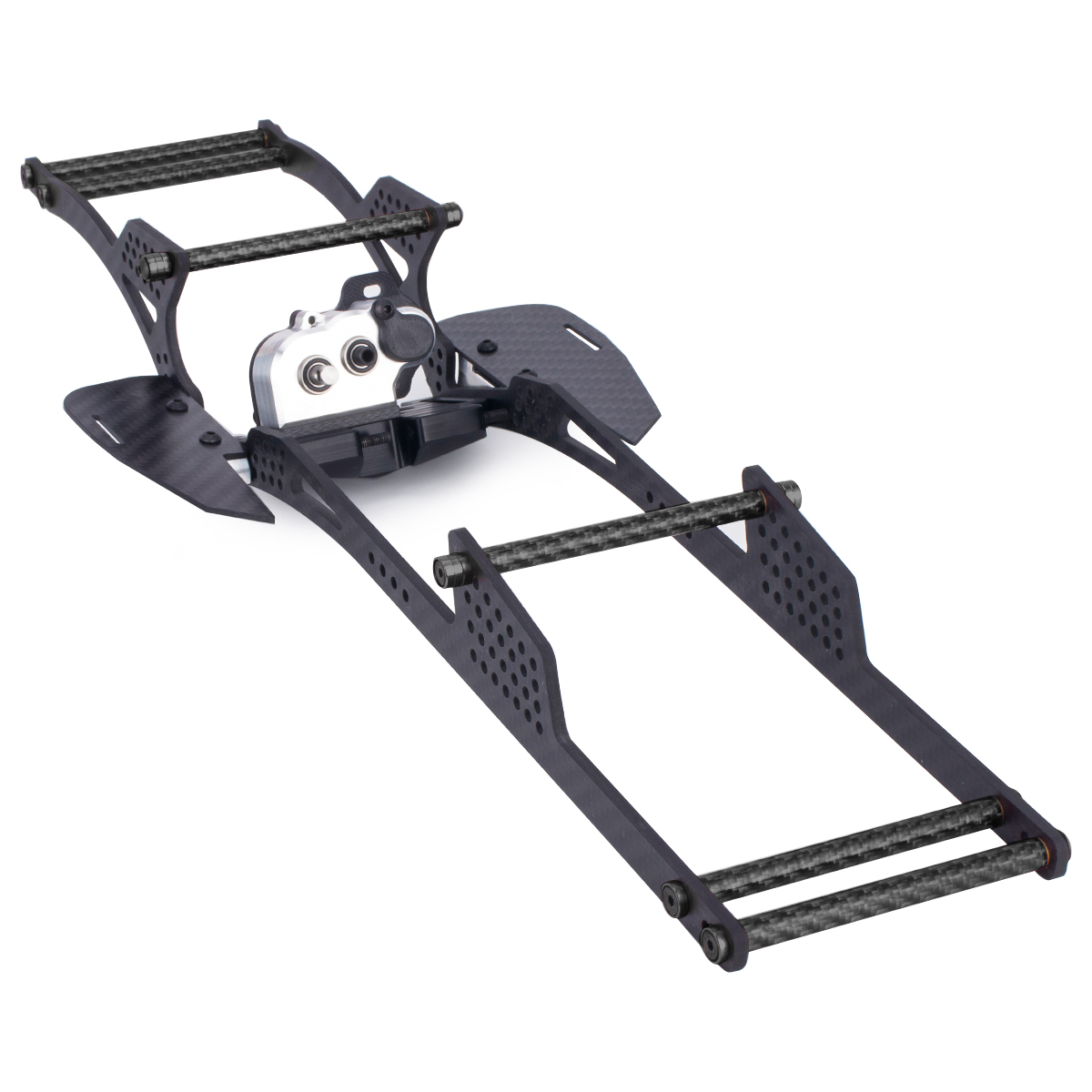 LCG Chassis Kit Carbon Fiber f - Model Kit Helicopter ulasan dan harga