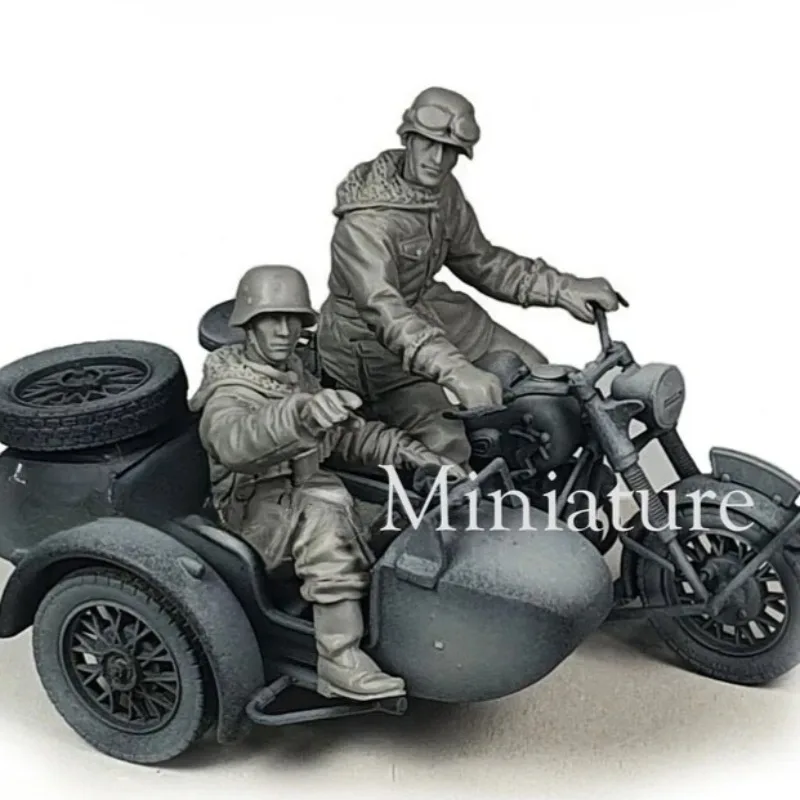 1/35 Scale Resin Figure Assemb - Model Kit Perfect Grade ulasan dan harga