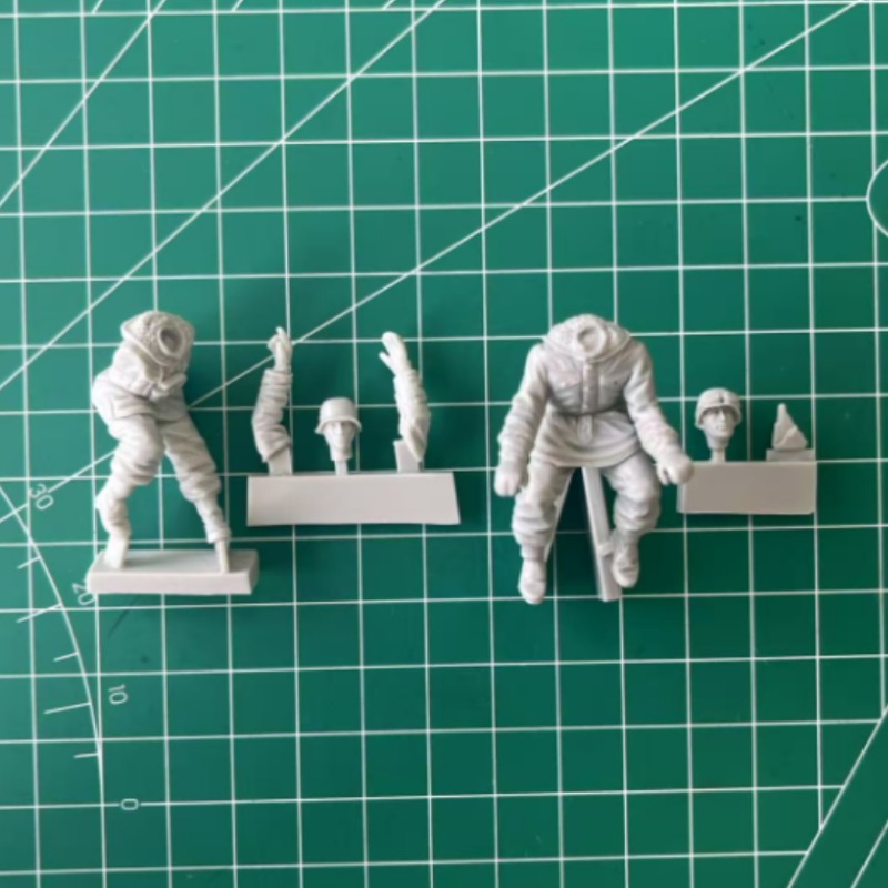 1/35 Scale Resin Figure Assemb - Model Kit Perfect Grade ulasan dan harga