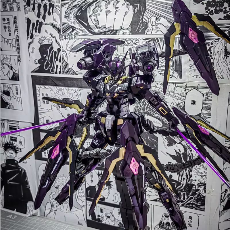 Star Fall 1/100 TC-003 Action  - Model Kit Perfect Grade ulasan dan harga