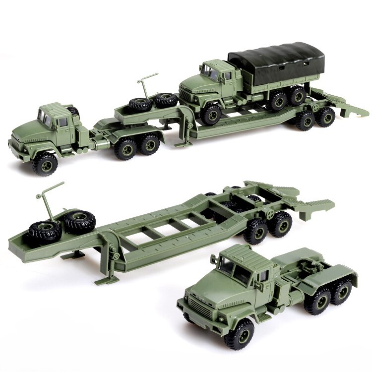 4D 1/72 Ukraine KrAZ-260B Trac - Model Kit Ukraine ulasan dan harga