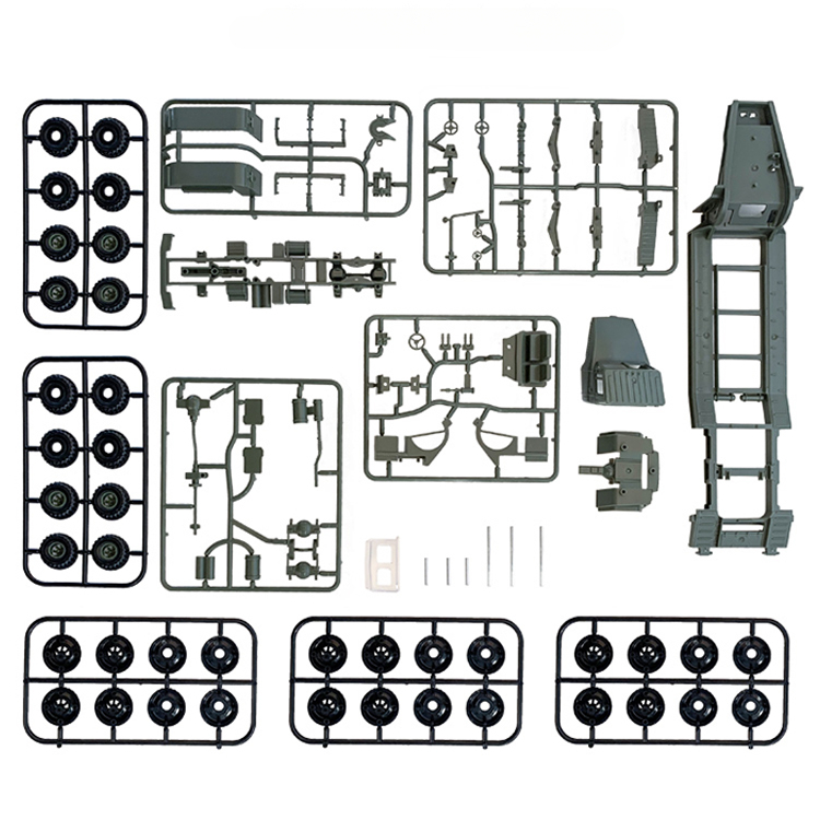 4D 1/72 Ukraine KrAZ-260B Trac - Model Kit Ukraine ulasan dan harga