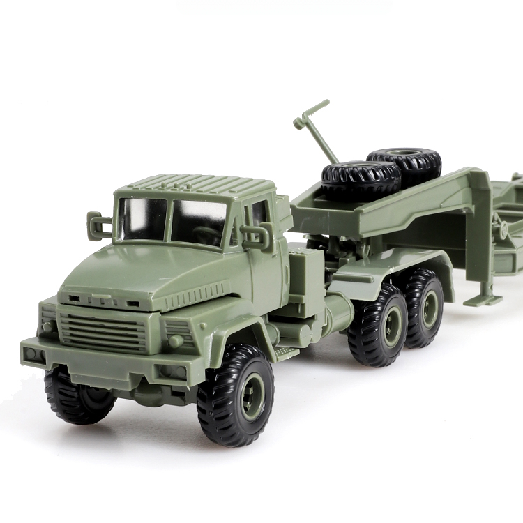 4D 1/72 Ukraine KrAZ-260B Trac - Model Kit Ukraine ulasan dan harga