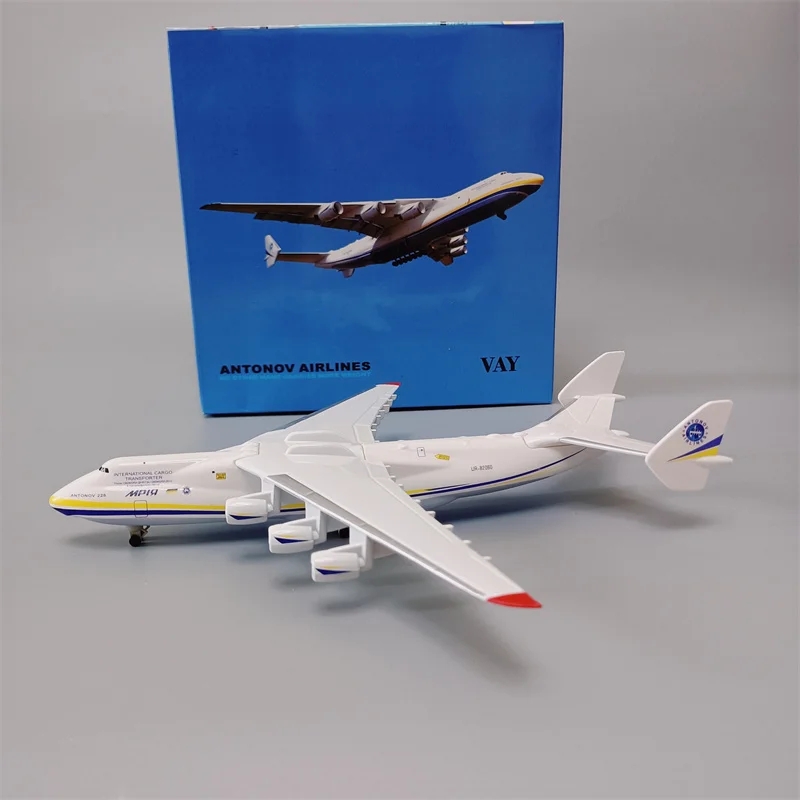 20cm Ukraine Antonov AN225 Mri - Model Kit Ukraine ulasan dan harga