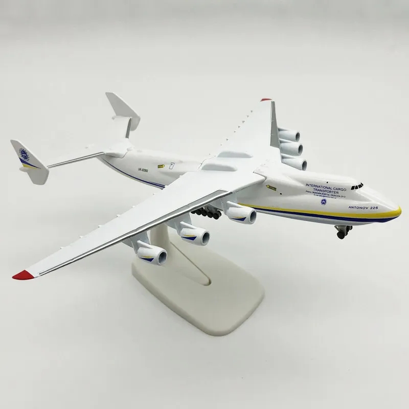20cm Ukraine Antonov AN225 Mri - Model Kit Ukraine ulasan dan harga
