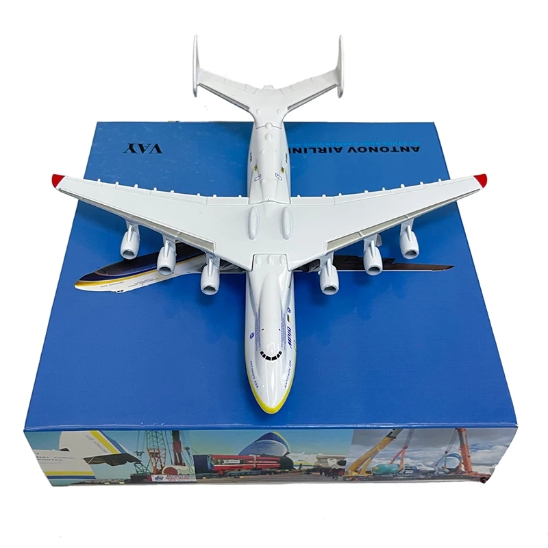 20cm Ukraine Antonov AN225 Mri - Model Kit Ukraine ulasan dan harga