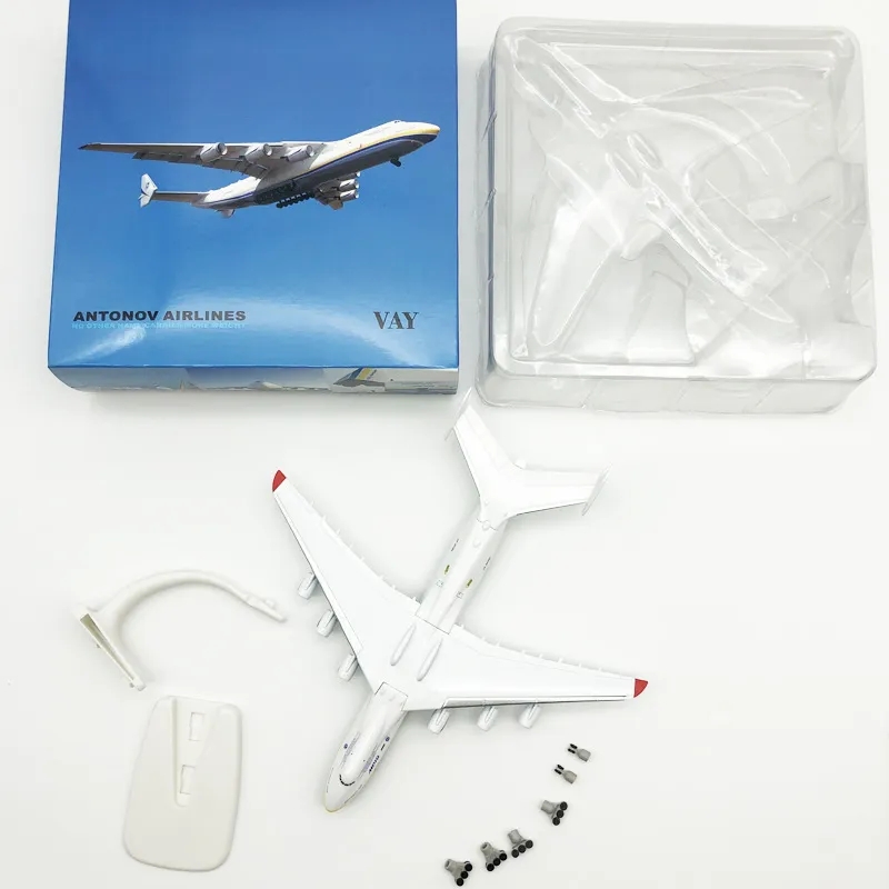 20cm Ukraine Antonov AN225 Mri - Model Kit Ukraine ulasan dan harga