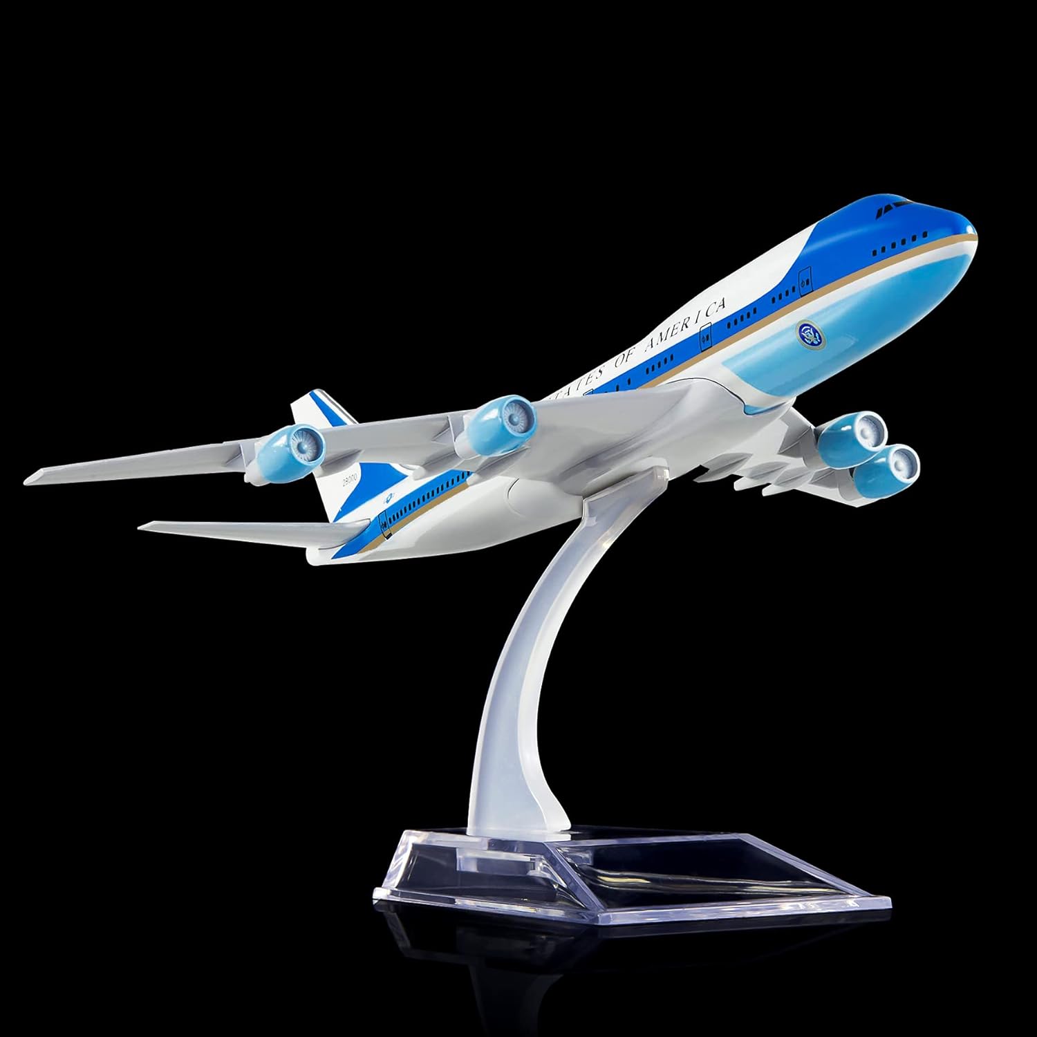 1/400 Scale 16cm Air Force One - Model Kit Airplane ulasan dan harga