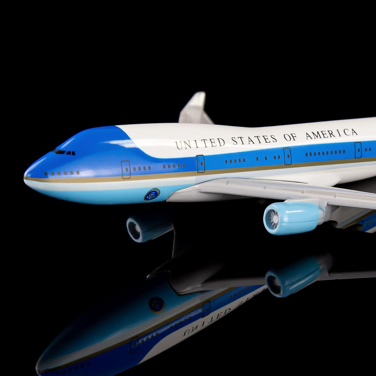 1/400 Scale 16cm Air Force One - Model Kit Airplane ulasan dan harga