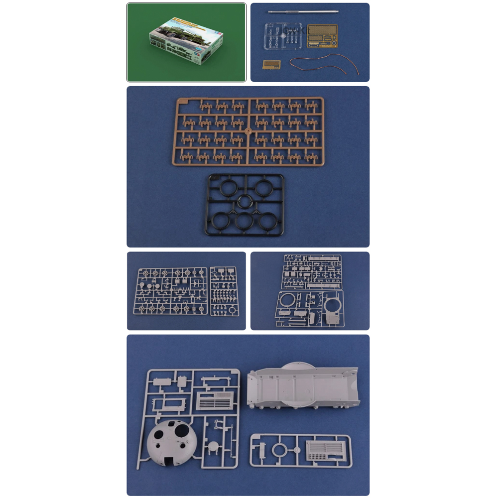 Hobbyboss 85513 1:35 Scale Ukr - Model Kit Ukraine ulasan dan harga