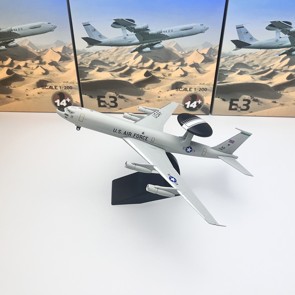 1/200 Scale E3 Airplane Diecas - Model Kit Airplane ulasan dan harga