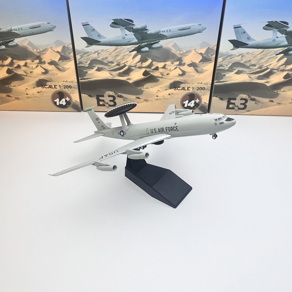 1/200 Scale E3 Airplane Diecas - Model Kit Airplane ulasan dan harga