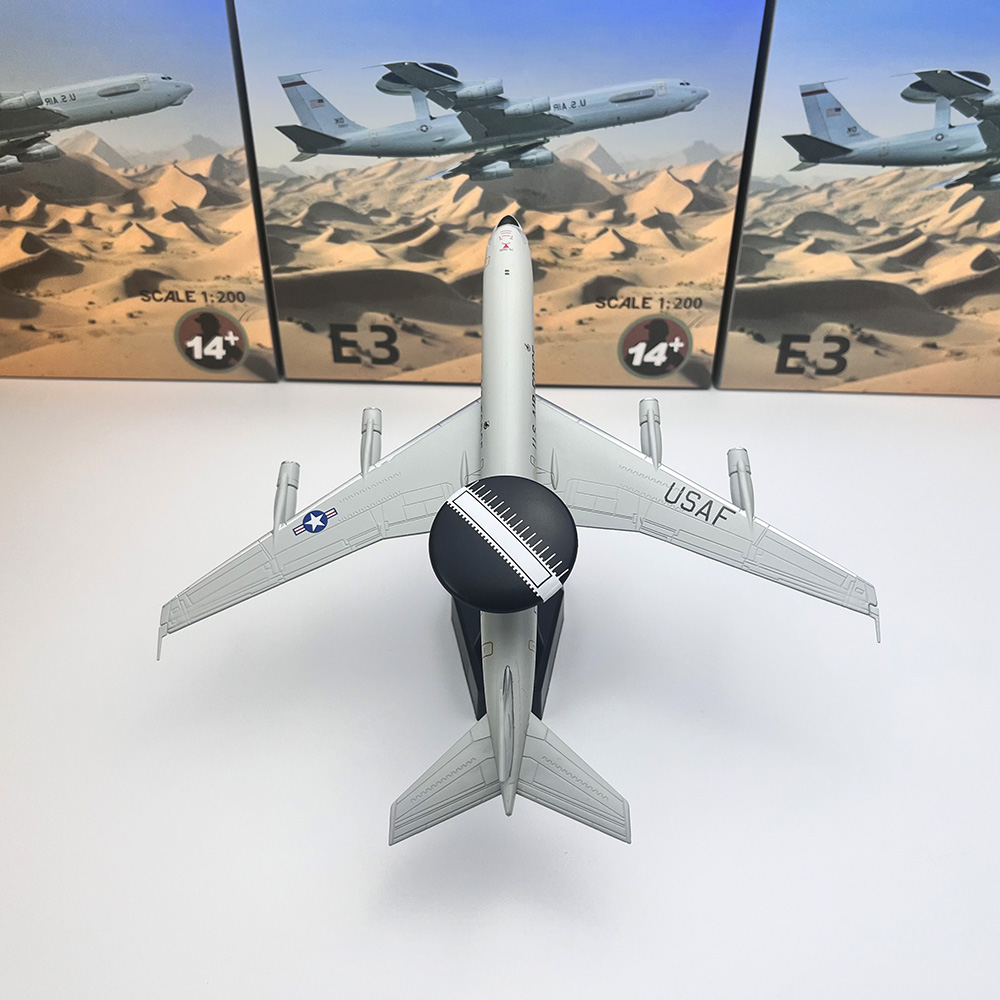 1/200 Scale E3 Airplane Diecas - Model Kit Airplane ulasan dan harga