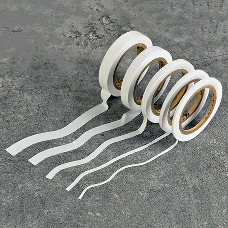 2 Rolls White Flexible Curve M - Masking Tape Thin ulasan dan harga