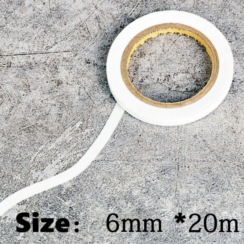 2 Rolls White Flexible Curve M - Masking Tape Thin ulasan dan harga